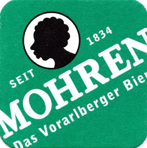 dornbirn v-a mohren das 4a (quad185-seit 1834-schwarzgrün)